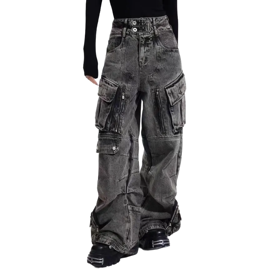 Cargo jeans