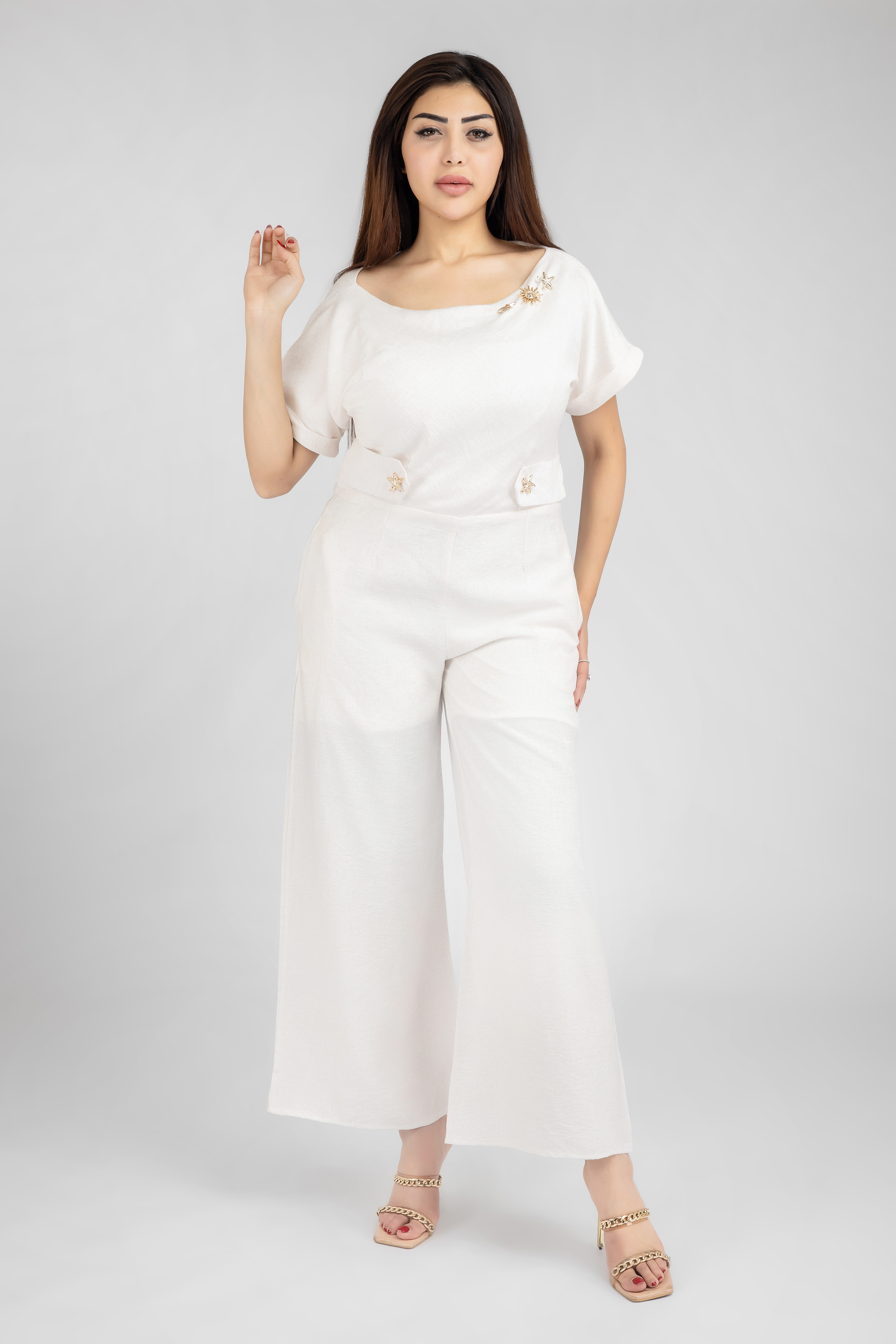 Linen jumpsuit